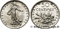 50 centimes Semeuse 1908 Paris F.190/15 VZ58 