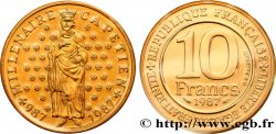 10 francs Millénaire Capétien 1987  F.371/2