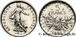 5 francs Semeuse, nickel, Brillant Universel 1994 Pessac F.341/30