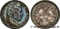 25 centimes Louis-Philippe 1848 Paris F.167/12