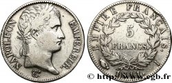 5 francs Napoléon Empereur, Empire français 1811 Limoges F.307/32