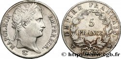 5 francs Napoléon Empereur, Empire français 1813 Lille F.307/75
