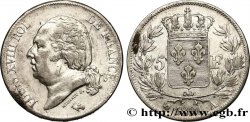 5 francs Louis XVIII, tête nue 1821 Paris F.309/60