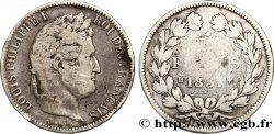 5 francs Ier type Domard, tranche en relief 1831 La Rochelle F.320/5