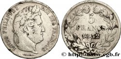 5 francs IIe type Domard 1832 Rouen F.324/2