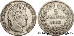5 francs IIe type Domard 1832 Lyon F.324/4