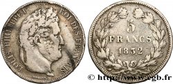 5 francs IIe type Domard 1832 Bayonne F.324/8