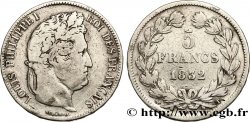 5 francs IIe type Domard 1832 Nantes F.324/12 TB15 