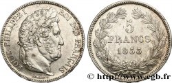 5 francs IIe type Domard 1833 La Rochelle F.324/18