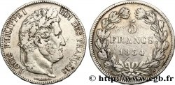 5 francs IIe type Domard 1834 Paris F.324/29