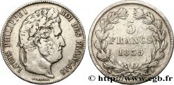 5 francs IIe type Domard 1835 Rouen F.324/43