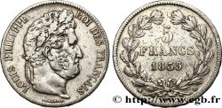 5 francs IIe type Domard 1835 Strasbourg F.324/44