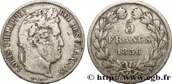 5 francs IIe type Domard 1836 Paris F.324/53