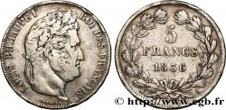  5 francs IIe type Domard 1836 Rouen F.324/54