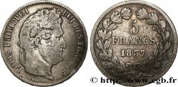 5 francs IIe type Domard 1837 Paris F.324/61
