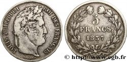 5 francs IIe type Domard 1837 Bordeaux F.324/65