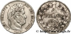 5 francs IIIe type Domard 1844 Paris F.325/1