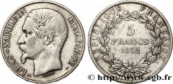 5 francs Louis-Napoléon, 1er type 1852 Paris F.329/1
