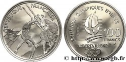 Belle Épreuve 100 francs - Ski acrobatique / Chamois 1990 Paris F./