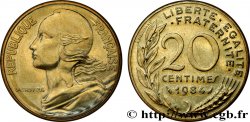 20 centimes Marianne 1984 Pessac F.156/24