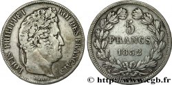 5 francs IIe type Domard 1832 Rouen F.324/2