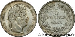 5 francs IIe type Domard 1832 Nantes F.324/12