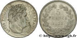5 francs IIe type Domard 1833 Bayonne F.324/22