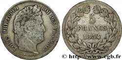 5 francs IIe type Domard 1834 Limoges F.324/34