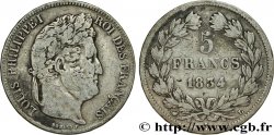 5 francs IIe type Domard 1834 Bayonne F.324/36