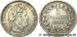 5 francs IIe type Domard 1836 Marseille F.324/59