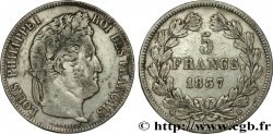 5 francs IIe type Domard 1837 Rouen F.324/62