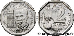 Essai de 2 francs Louis Pasteur 1995 Pessac F.274/1