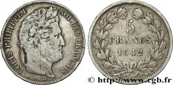 5 francs IIe type Domard 1842 Paris F.324/95