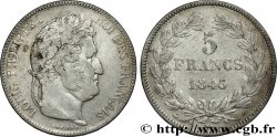 5 francs IIe type Domard 1843 Paris F.324/100