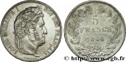5 francs IIIe type Domard 1844 Strasbourg F.325/3