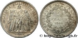 5 francs Hercule, IIe République 1848 Paris F.326/1