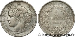 5 francs Cérès, IIe République 1850 Paris F.327/4