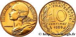 10 centimes Marianne, BU (Brillant Universel) 1999 Pessac F.144/43