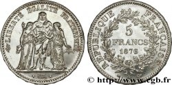 5 francs Hercule 1876 Paris F.334/17