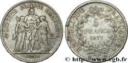 5 francs Hercule 1877 Bordeaux F.334/20