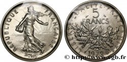 5 francs Semeuse, nickel 1972 Paris F.341/4