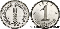 1 centime Épi, queue longue 1969 Paris F.106/18 SPL63 