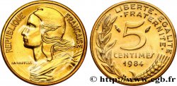 5 centimes Marianne 1984 Pessac F.125/20