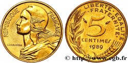 5 centimes Marianne 1989 Pessac F.125/25