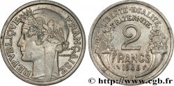 2 francs Morlon, aluminium 1945 Castelsarrasin F.269/7