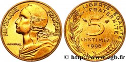 5 centimes Marianne, 3 plis 1996 Pessac F.125/38