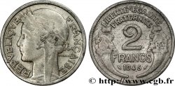 2 francs Morlon, aluminium 1945 Castelsarrasin F.269/7 B 