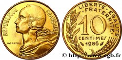 10 centimes Marianne 1986 Pessac F.144/26