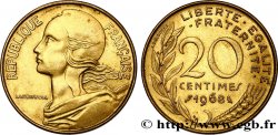 20 centimes Marianne 1968 Paris F.156/8