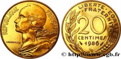 20 centimes Marianne 1986 Pessac F.156/26